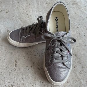 Women's SUPERGA Metallic Micro Sequin Sneakers